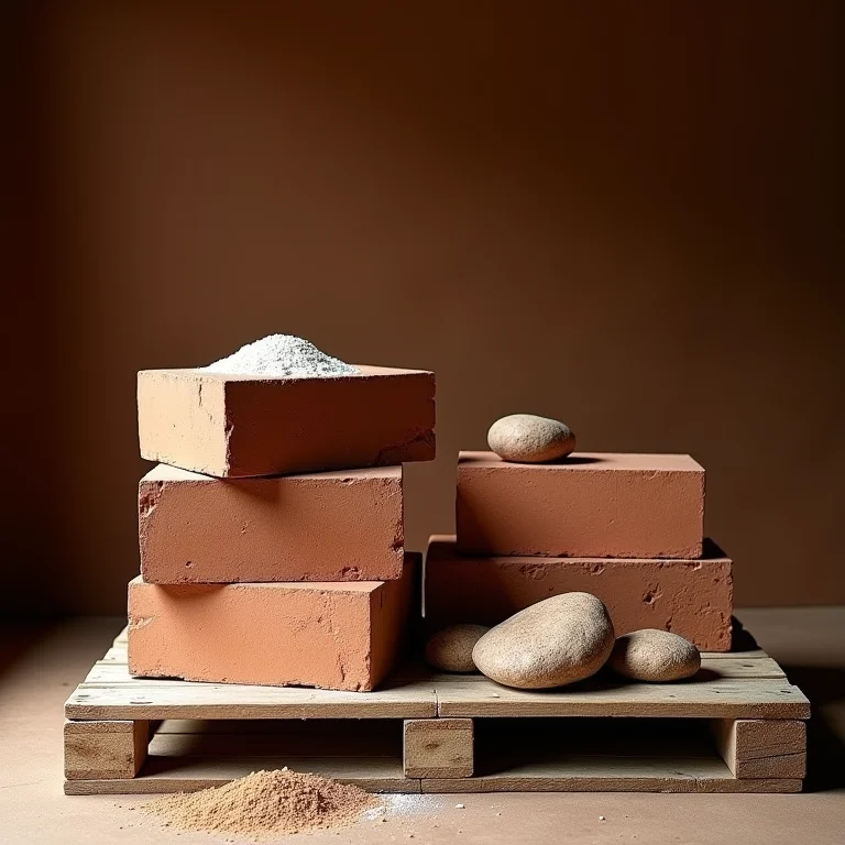 Materiais essenciais para construir um fogão a lenha