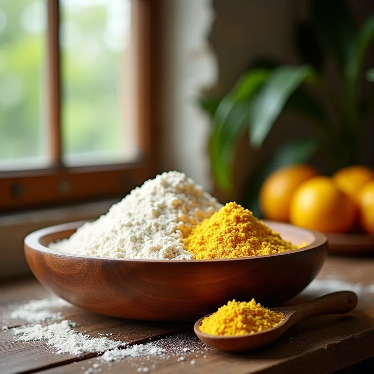 Melhor farinha para feijão tropeiro vegetariano