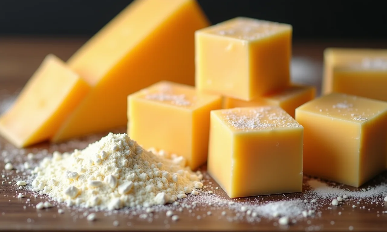 Melhor queijo para tapioca dadinho.