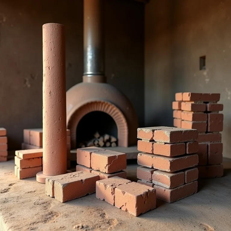 Melhores materiais para construir chaminé de fogão a lenha