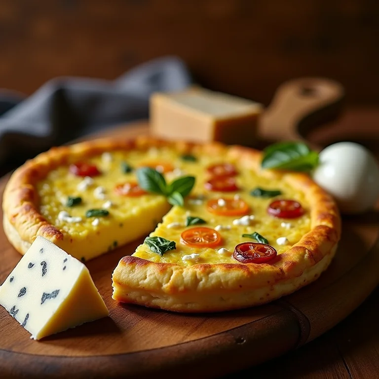 Melhores queijos para frittata