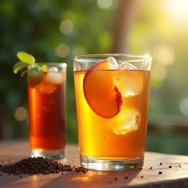 Melhores tipos de chá para usar na base do chá gelado