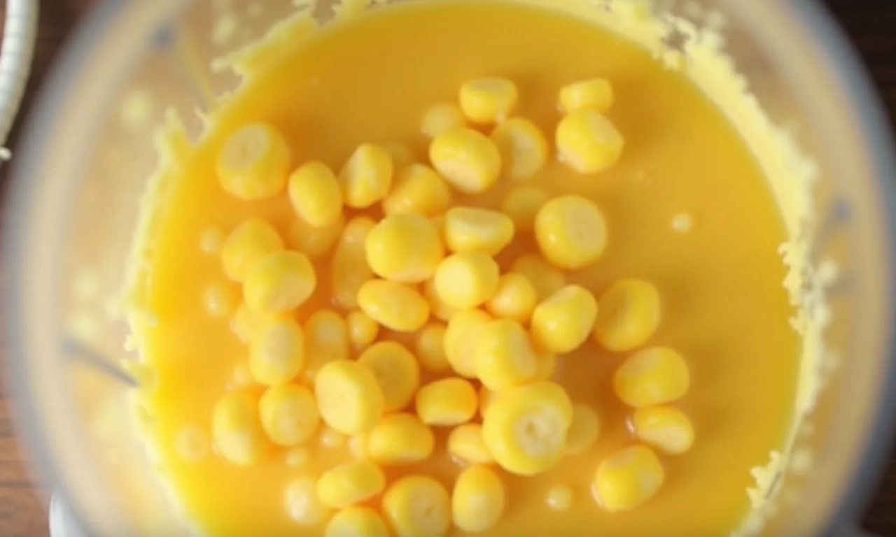 Milho congelado na receita de bolo de milho: pode usar?