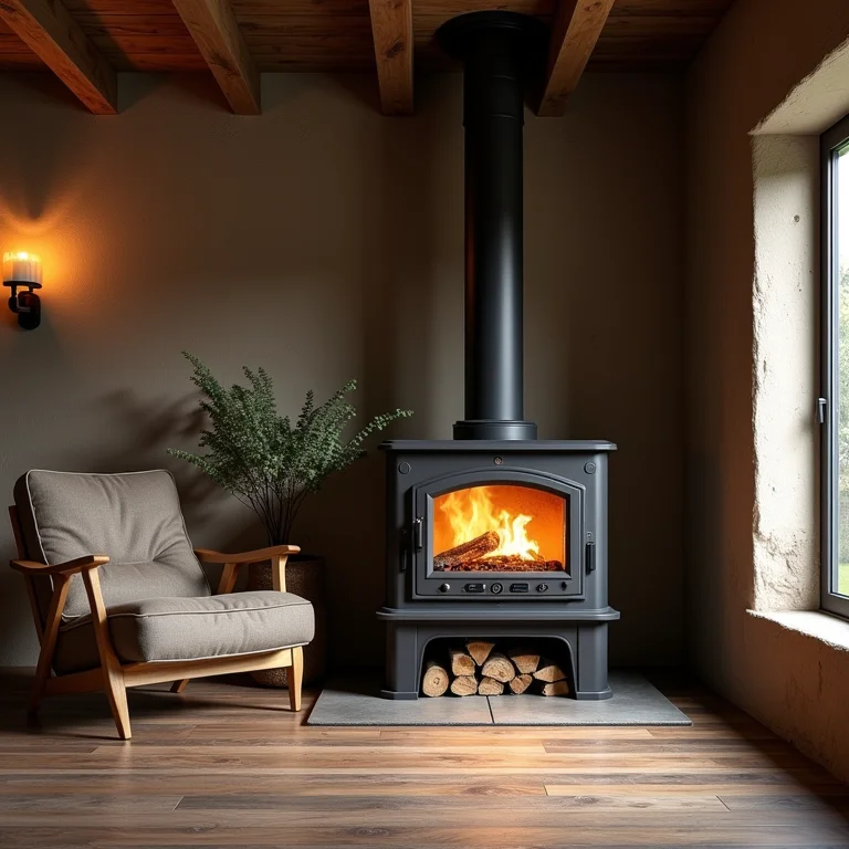 Modelos de fogão a lenha para construir