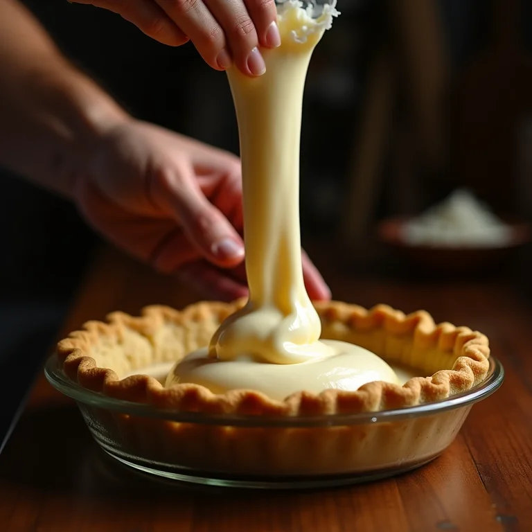 Modo de preparo da torta de coco
