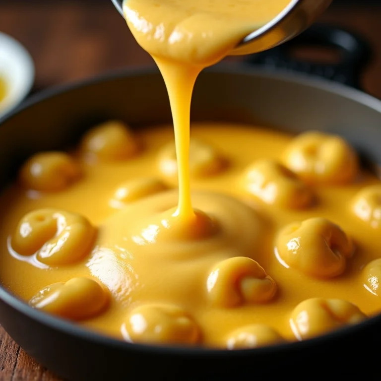 Molho de queijos cremoso