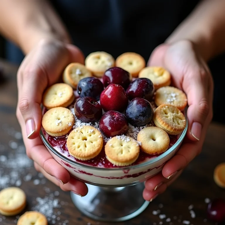 Montagem das camadas do pavê