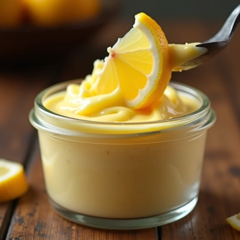 Mousse de limão congelada para durar mais.