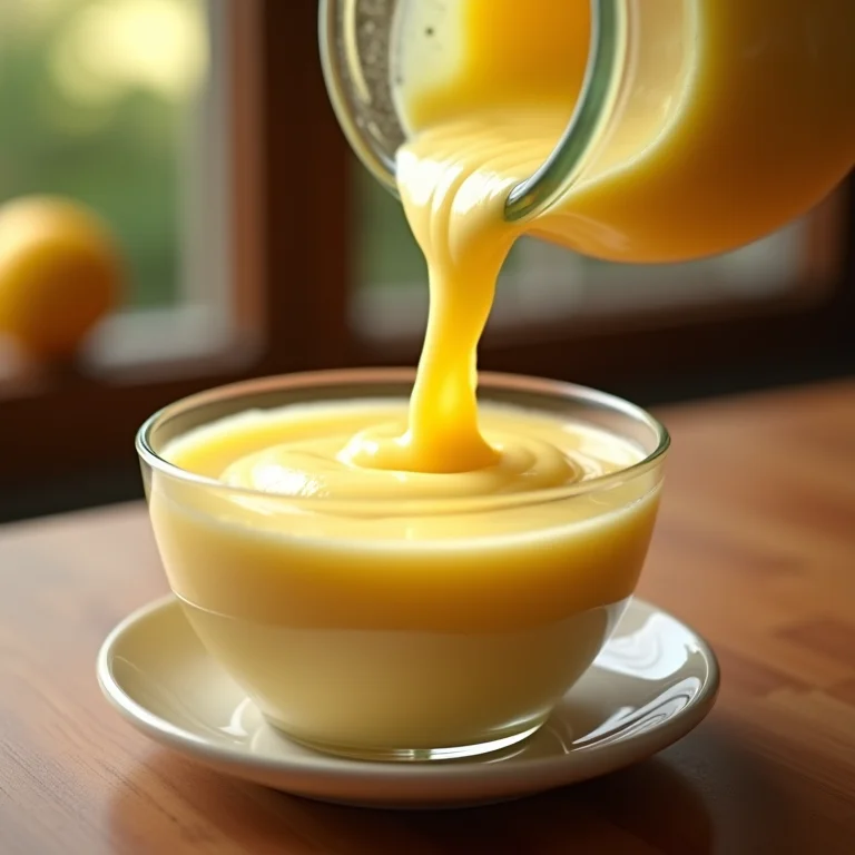 Mousse de limão cremosa e fácil de fazer.