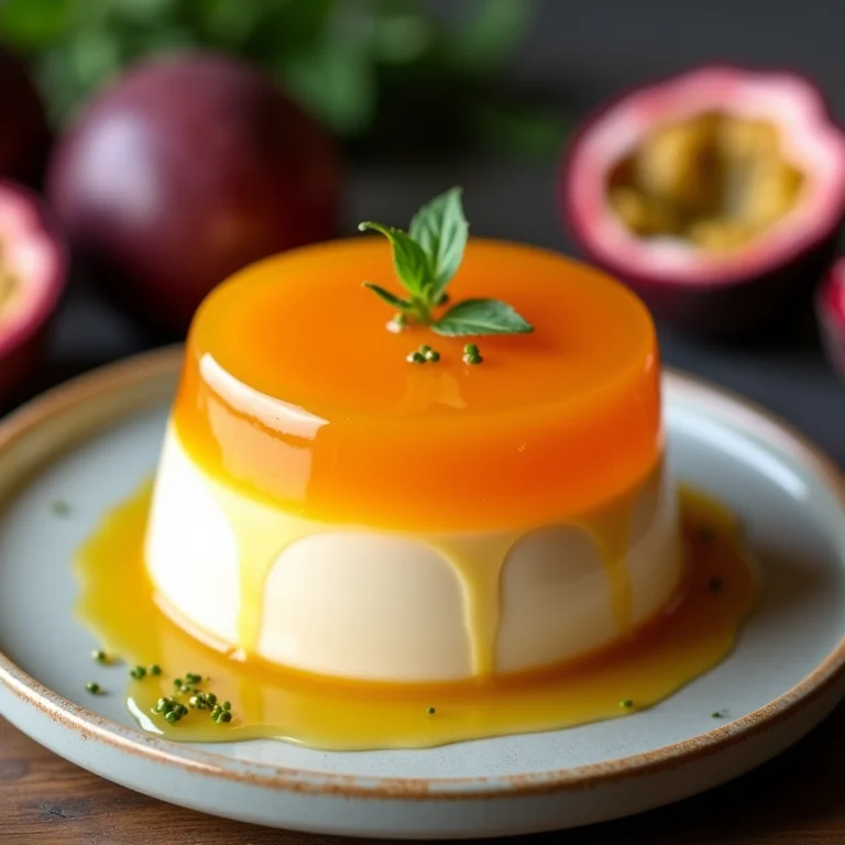 Mousse de maracujá com gelatina: funciona mesmo?