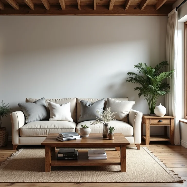 Móveis decapados na decoração rústica