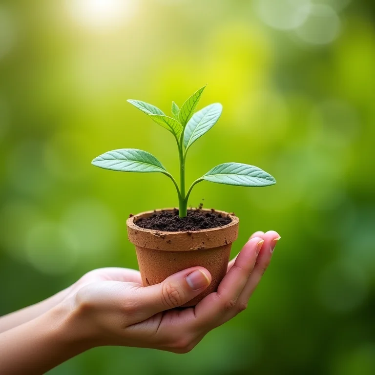 Muda de pitanga à venda em viveiro