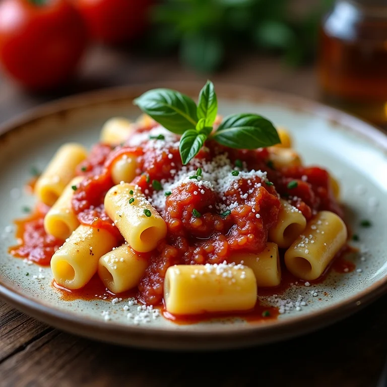 Nhoque de Sêmola com Queijo e Presunto