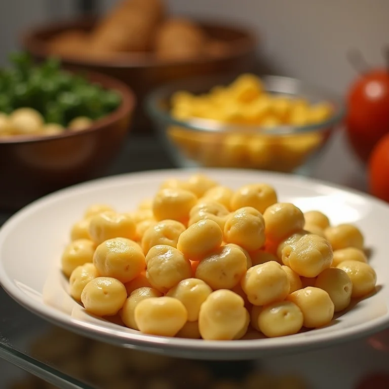 Nhoque de sêmola na geladeira
