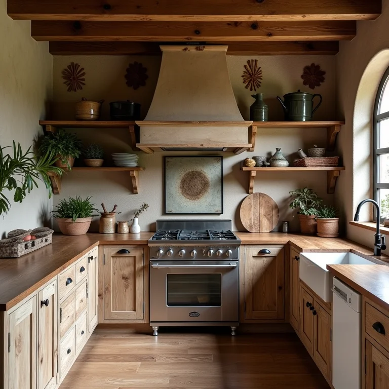 Nichos e detalhes decorativos em madeira de demolição