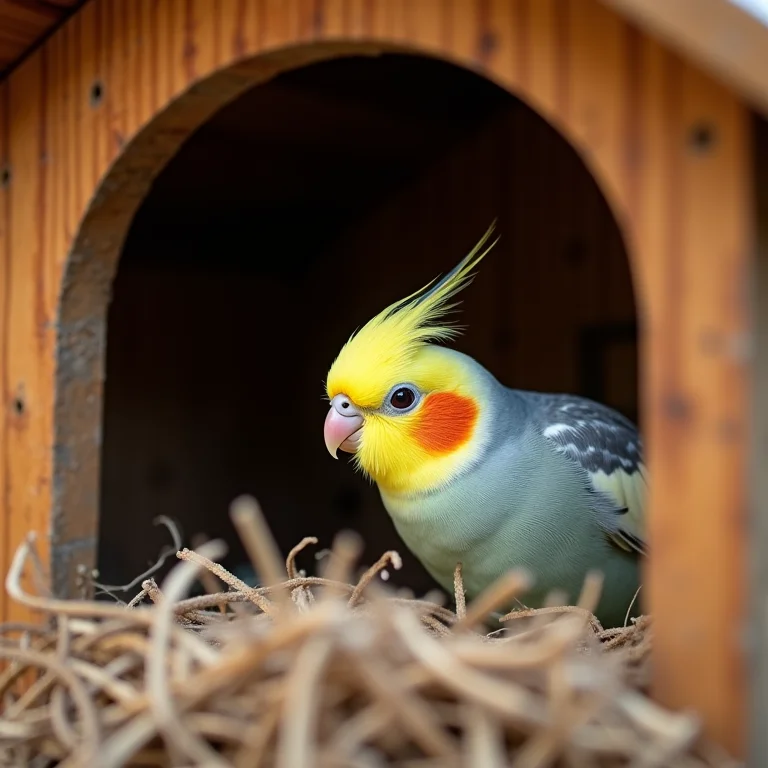 Ninho adequado para calopsitas: como saber?