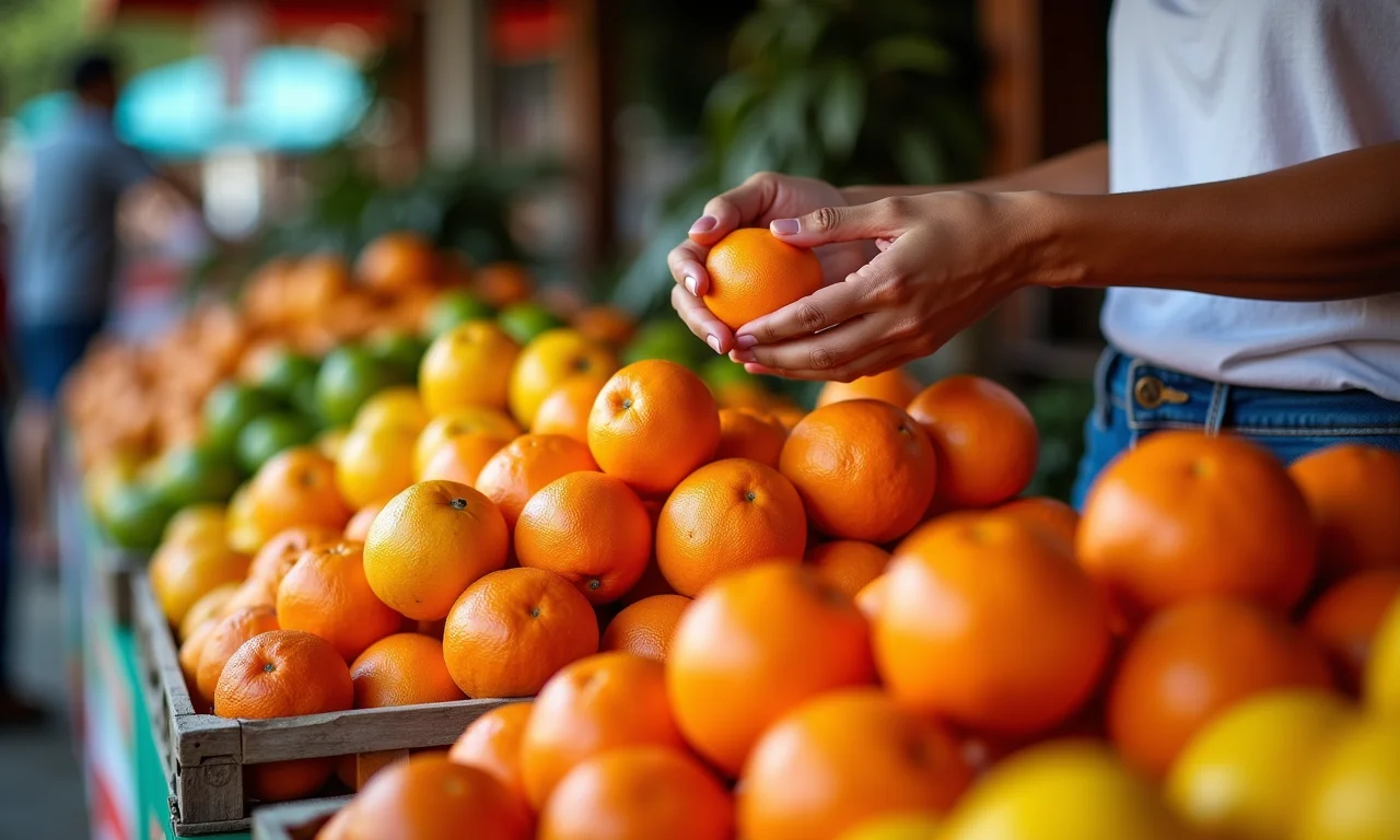 Onde encontrar laranjas da terra de qualidade.