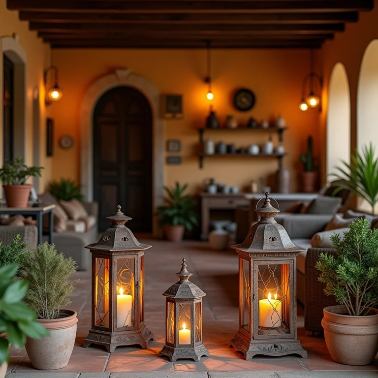 Onde encontrar luminárias rústicas coloniais de qualidade