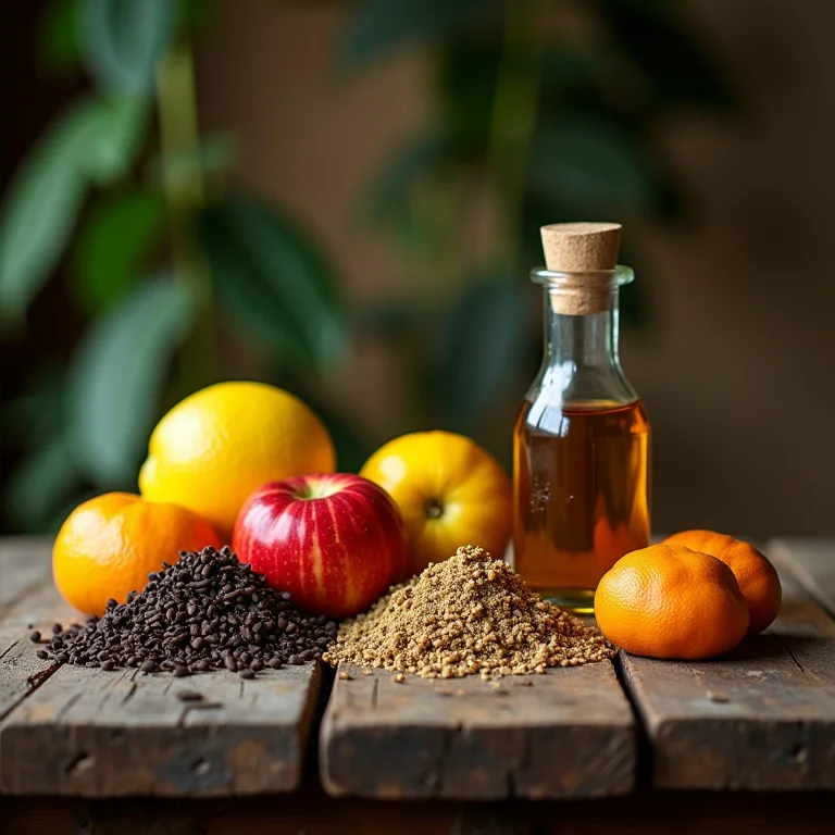 Opções de iscas para armadilhas de moscas: frutas e vinagre