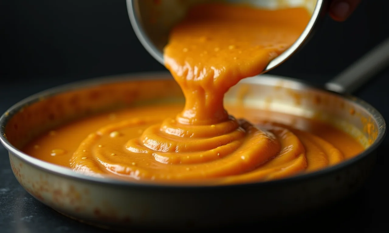 Panela de fundo grosso ideal para fazer cocada.