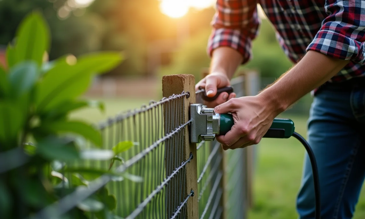 Passo a passo da instalação de cerca elétrica.