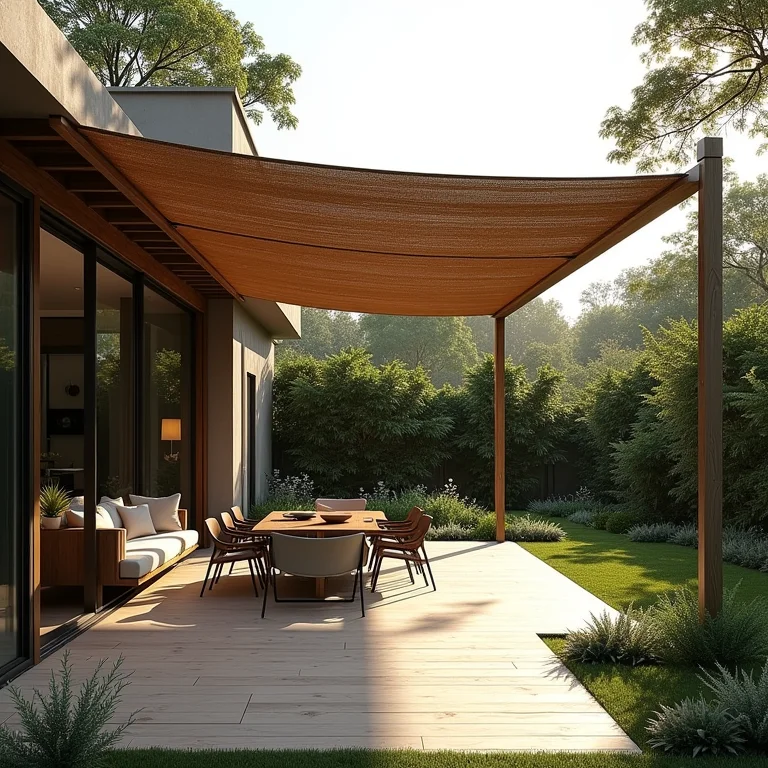 Passo a passo da instalação de uma tela de sombreamento.