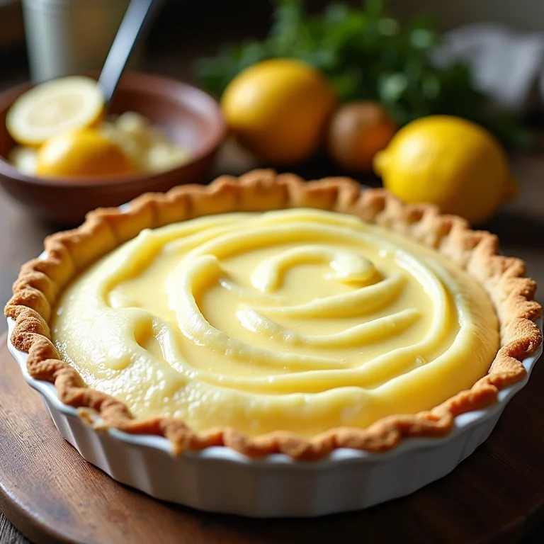 Passo a passo da receita da torta de ricota