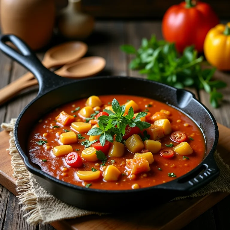 Passo a passo do preparo do feijão tropeiro vegetariano