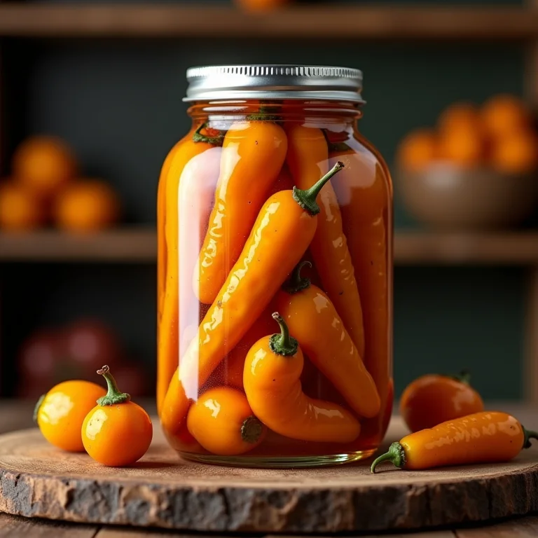 Pequi em conserva, uma alternativa para usar fora da época.