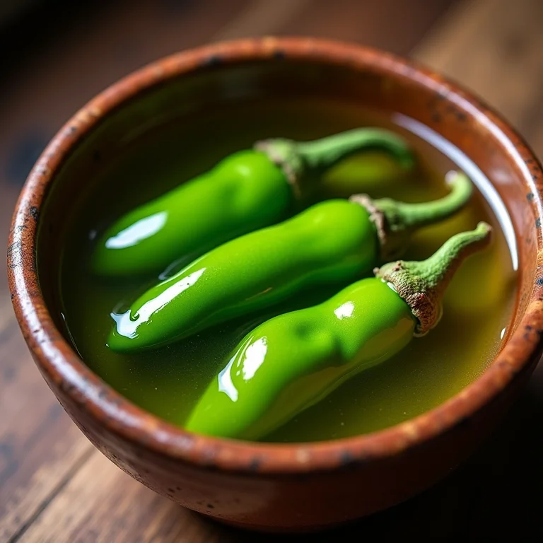 Pequi sendo lavado para remover o amargor.