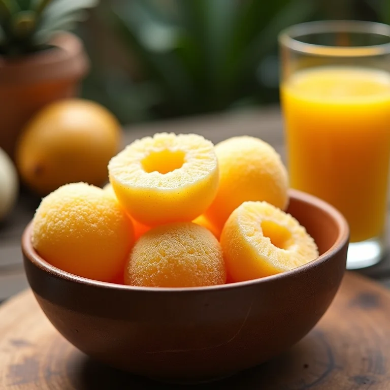 Pitanga congelada para suco