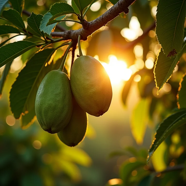 Pitangueira recebendo luz solar direta