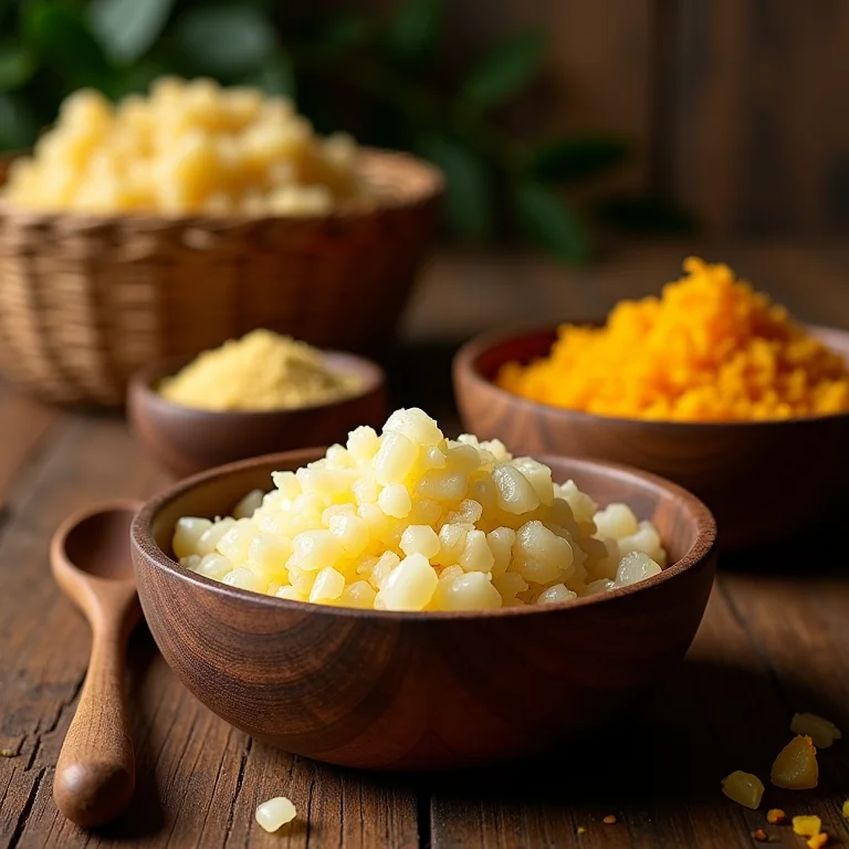 Polvilho doce e azedo para biscoito de queijo