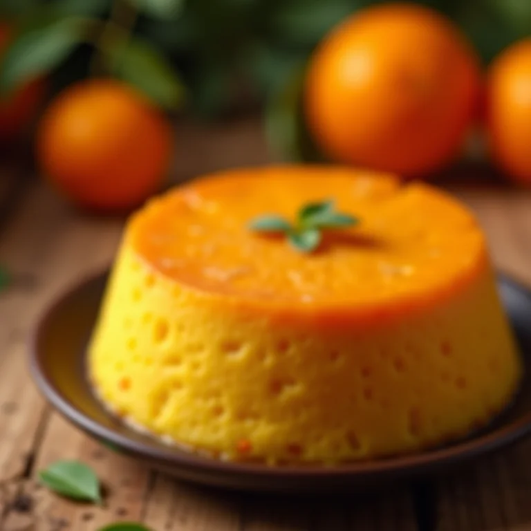Por que o Pudim de Laranja é Tão Especial