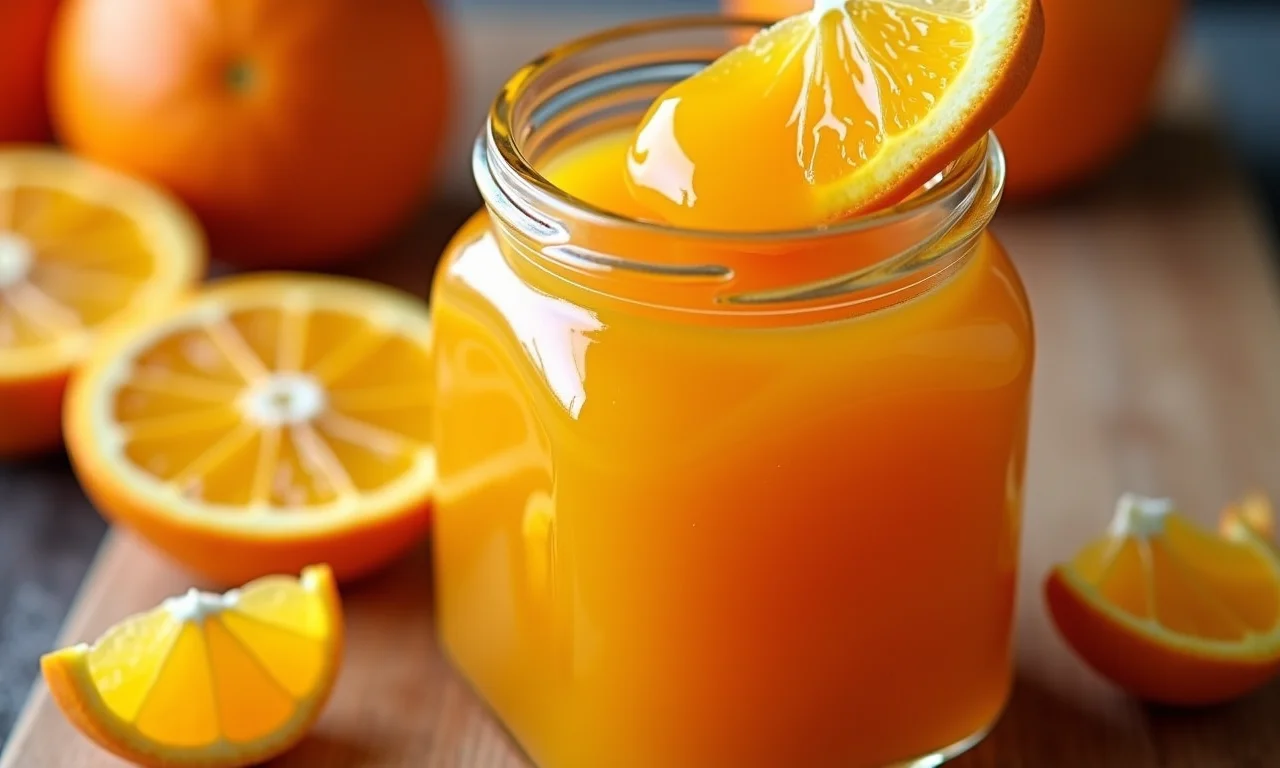 Posso congelar o doce de laranja?