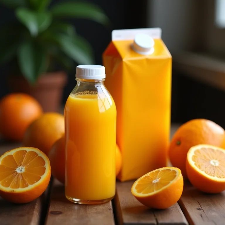 Posso Usar Suco de Laranja de Caixinha no Pudim?