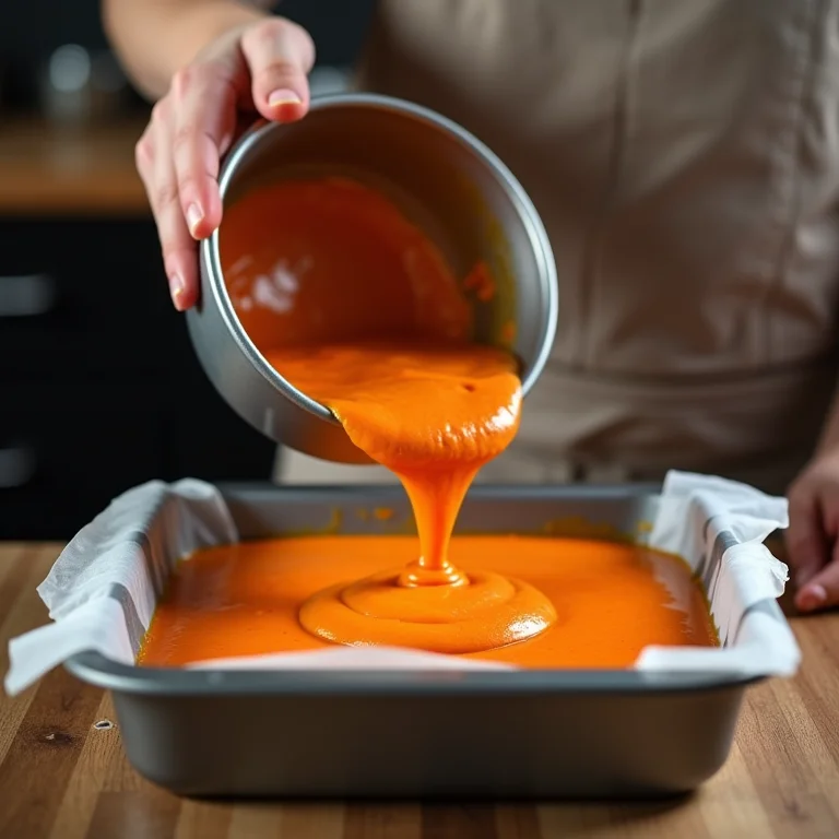 Preparo da Massa do Bolo