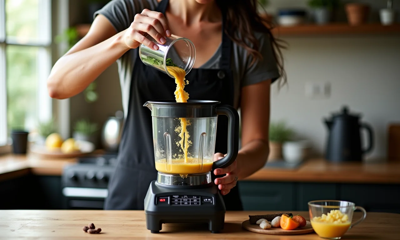 Preparo do Mané Pelado com Liquidificador Mondial Turbo L-99-FB Preto 1200W.