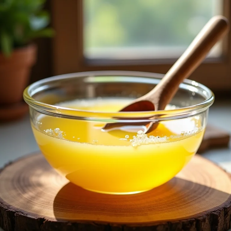 Preparo do mousse de limão com gelatina