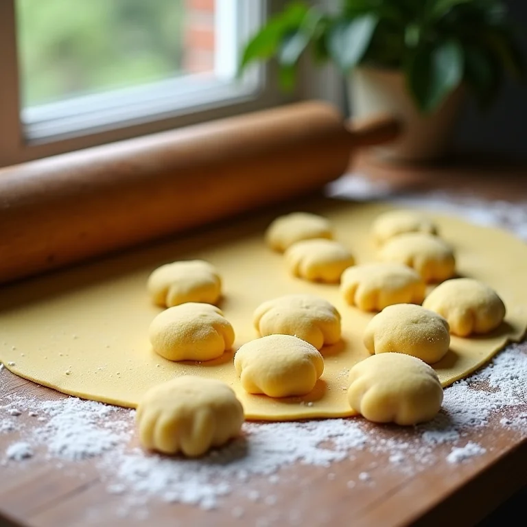 Preparo do Nhoque de Sêmola