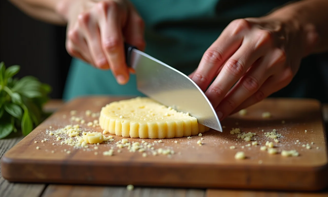 Preparo fácil e rápido da tapioca dadinho.