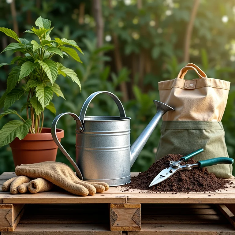 Produtos essenciais para cuidar da sua horta vertical de palete