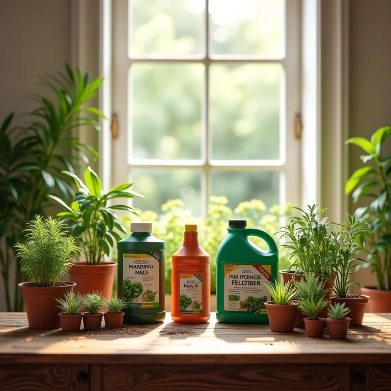 Produtos essenciais para o cultivo de tangerina ponkan.