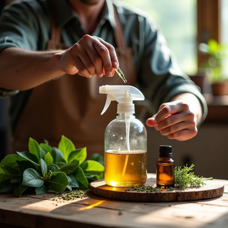 Produtos naturais para eliminar piolhos de galinha