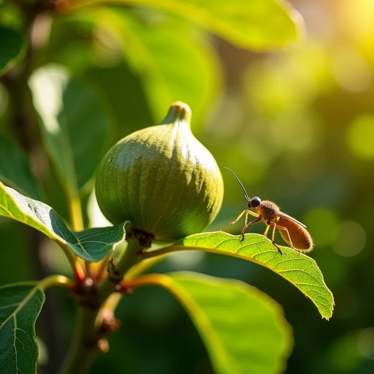 Protegendo a figueira contra pragas com métodos naturais