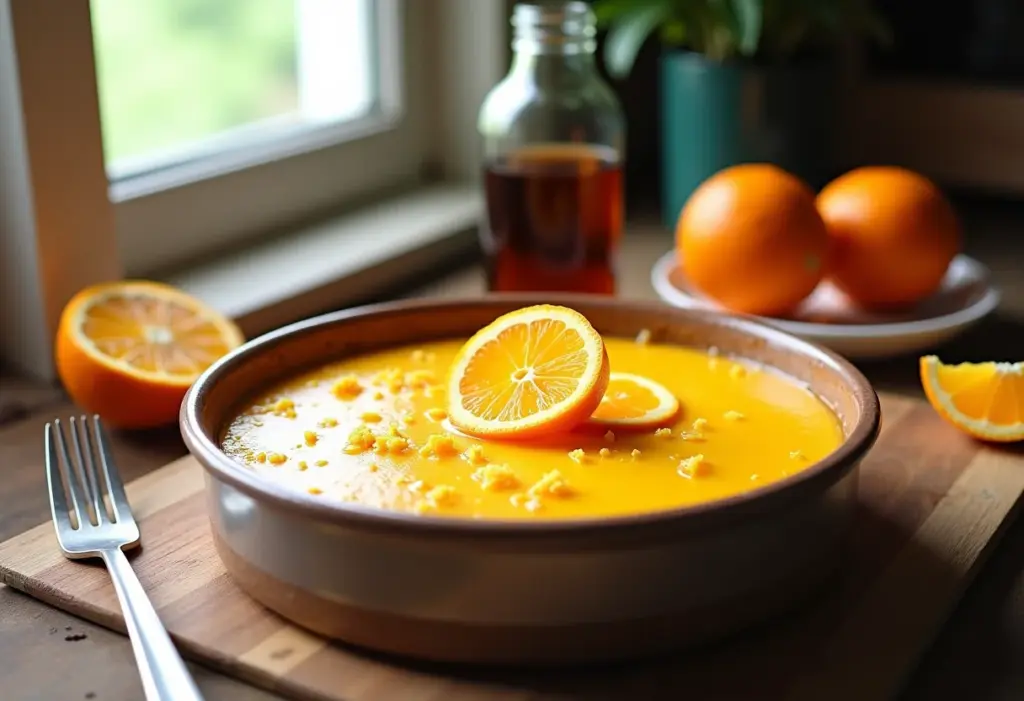 Pudim de Laranja: O segredo da receita cremosa que vai te surpreender Pudim de Laranja Cremoso sem Furinhos