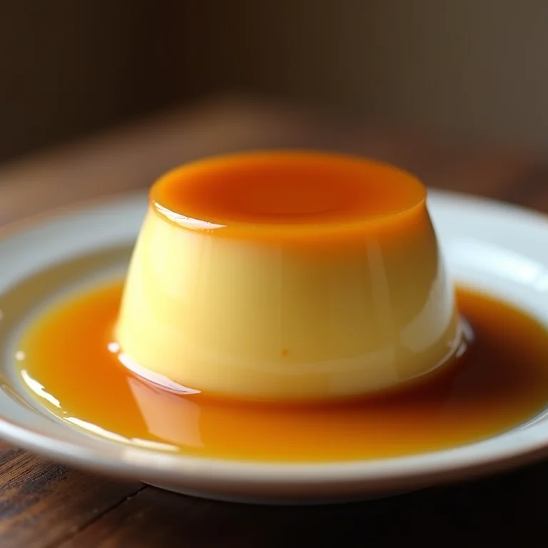 Pudim de leite condensado clássico