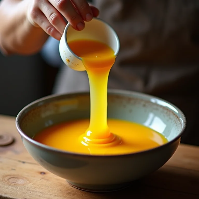 Pudim de maracujá cremoso com gelatina, segredo de chef.