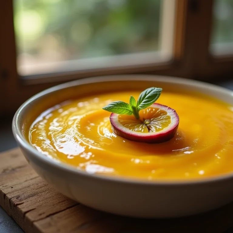 Pudim de maracujá sem forno em vídeo