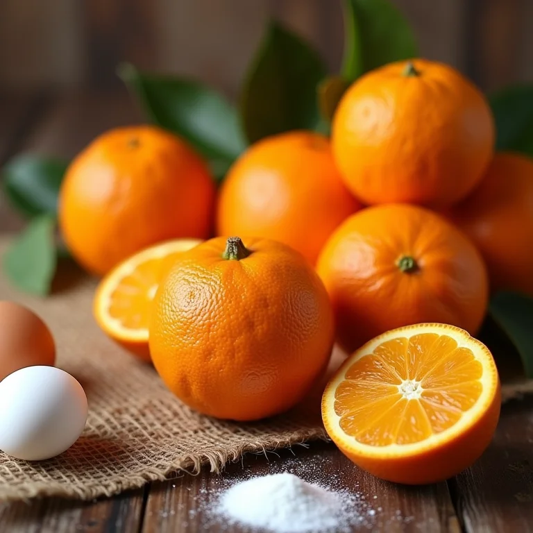 Qual o Tipo de Laranja Ideal para o Pudim?